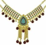 Collier Plastron  En Perles - Bijoux-egyptiens.fr