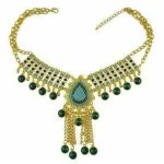 Collier Plastron  En Perles - Bijoux-egyptiens.fr