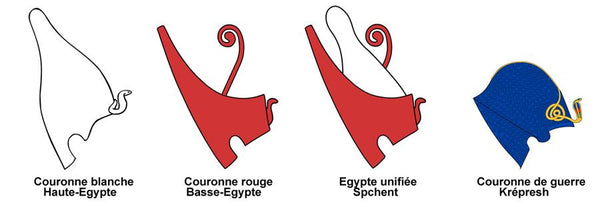 couronnes pharaon