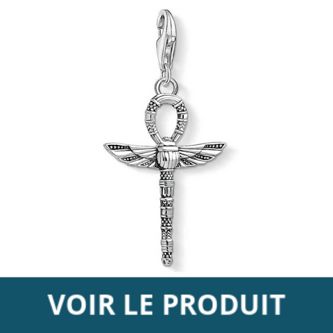 AMULETTE CROIX DE ANKH BIJOUX