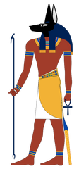 Dieu Anubis