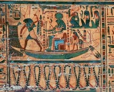 apophis et la barque de ra