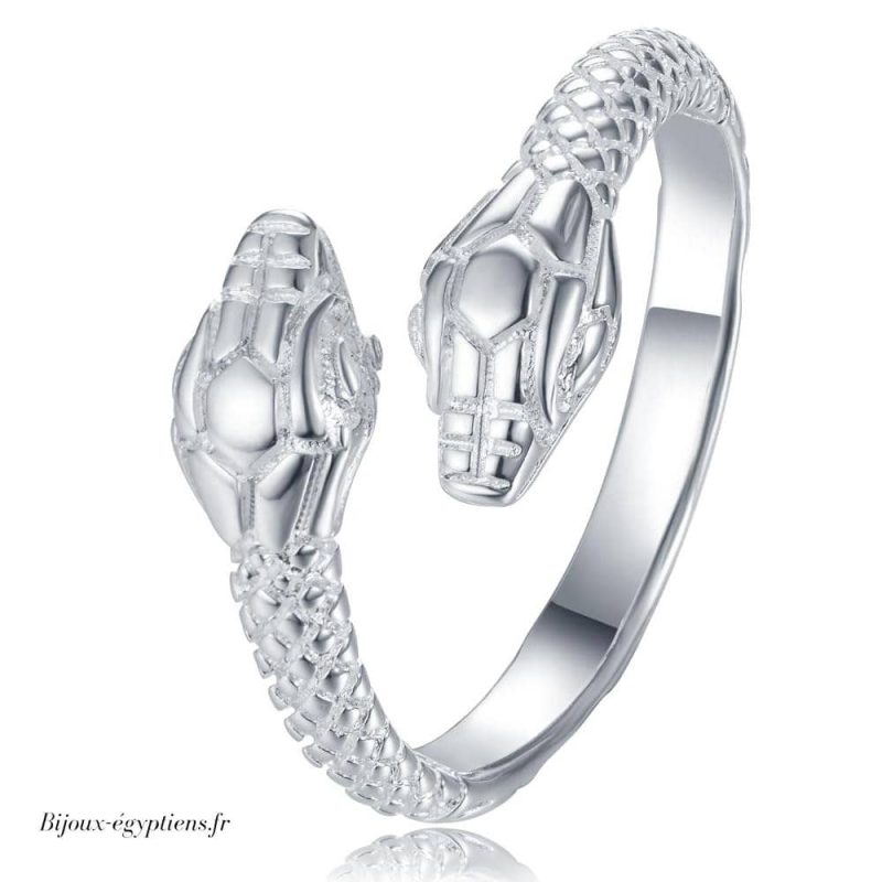 Bague  Serpent Homme - Bijoux-egyptiens.fr