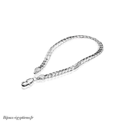 Bracelet  en Argent Homme - Bijoux-egyptiens.fr