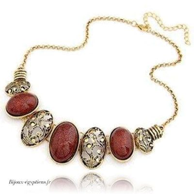 Collier Femme  Plastron - Bijoux-egyptiens.fr