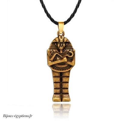 Collier  Pendentif Egyptien Homme - Bijoux-egyptiens.fr