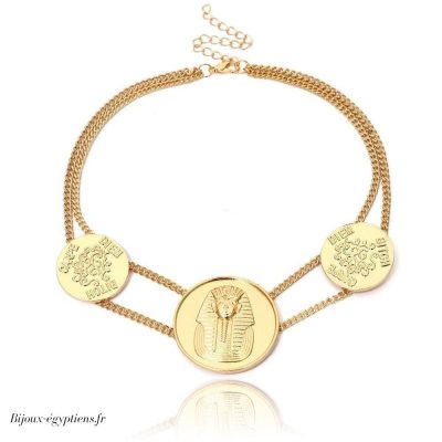 Collier  Pharaon - Bijoux-egyptiens.fr