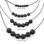 A SET Natural Stone Beads Kit Round Universe Galaxy Chakra Beads Volcanic Lava Beads For Bracelet Making DIY Earring Findings