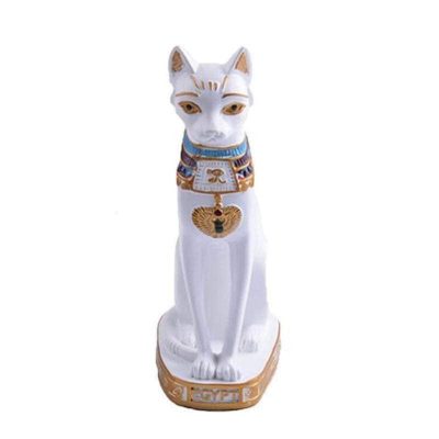 Statuette  Chat - Bijoux-egyptiens.fr