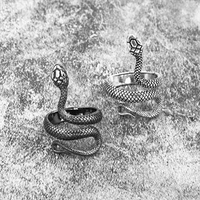 Bague  En Forme De Serpent - Bijoux-egyptiens.fr