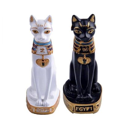 Statuette  Chat - Bijoux-egyptiens.fr