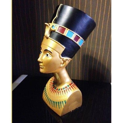 Statue  Nefertiti - Bijoux-egyptiens.fr