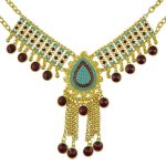 Collier Plastron  En Perles - Bijoux-egyptiens.fr