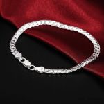 Bracelet  en Argent Homme - Bijoux-egyptiens.fr