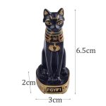 Statuette  Chat - Bijoux-egyptiens.fr