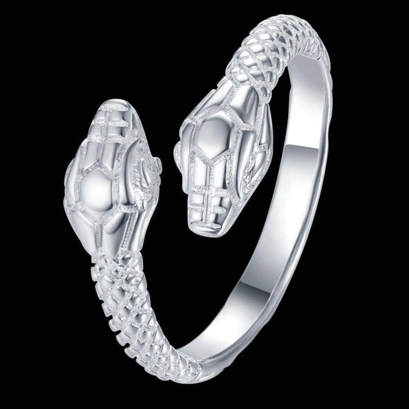 Bague  Serpent Homme - Bijoux-egyptiens.fr