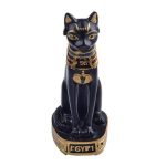 Statuette  Chat - Bijoux-egyptiens.fr