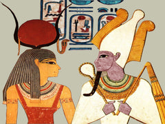 Osiris et Isis