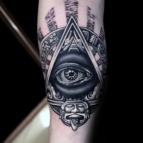 Tatouage Oeil de la Providence