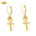 Boucle d’Oreille Égyptienne  Ankh