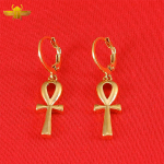 Boucle d’Oreille Égyptienne  Ankh