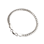 Bracelet Bras <br> Argent