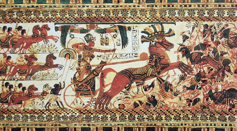 pharaon en chasse