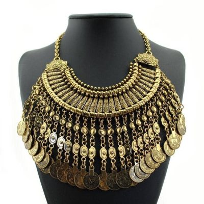 Collier Style  Plastron - Bijoux-egyptiens.fr