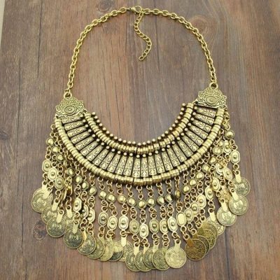 Collier Style  Plastron - Bijoux-egyptiens.fr