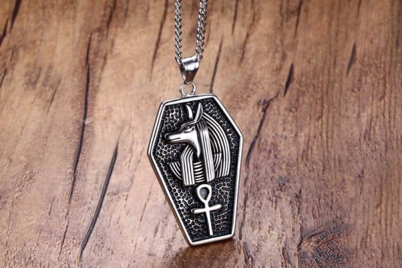 Amulette  Pendentif Anubis - Bijoux-egyptiens.fr