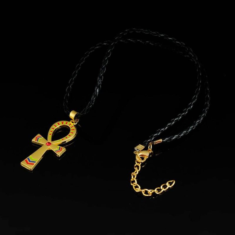 Collier  Croix Ankh Collier (à remplacer) - Bijoux-egyptiens.fr