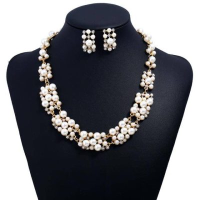 Collier Plastron  Perles - Bijoux-egyptiens.fr