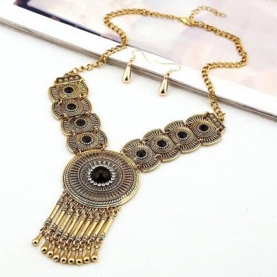 Plastron Collier  Tendance - Bijoux-egyptiens.fr