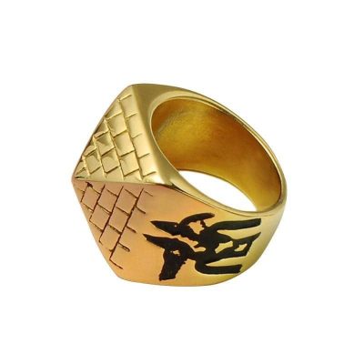 Bague  Forme Pyramide - Bijoux-egyptiens.fr