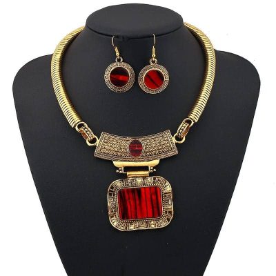 Collier Type  Plastron - Bijoux-egyptiens.fr