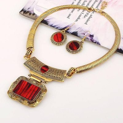 Collier Type  Plastron - Bijoux-egyptiens.fr