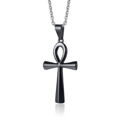 Collier  Pendentif Croix Ankh - Bijoux-egyptiens.fr