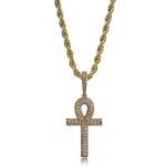 Collier  Ankh Pendentif - Bijoux-egyptiens.fr