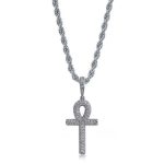 Collier  Ankh Pendentif - Bijoux-egyptiens.fr