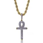 Collier  Ankh Pendentif - Bijoux-egyptiens.fr