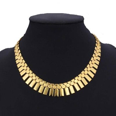 Collier Plastron  Chic - Bijoux-egyptiens.fr