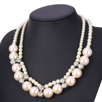 Collier Plastron  Avec Perles - Bijoux-egyptiens.fr