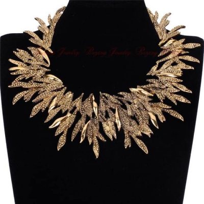 Gros Collier  Plastron Femme - Bijoux-egyptiens.fr