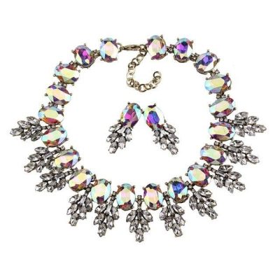 Collier Strass  Ras de Cou - Bijoux-egyptiens.fr