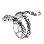 Bague  Serpent Fine - Bijoux-egyptiens.fr