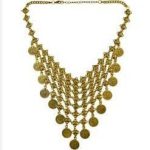 Collier Plastron  Acier - Bijoux-egyptiens.fr